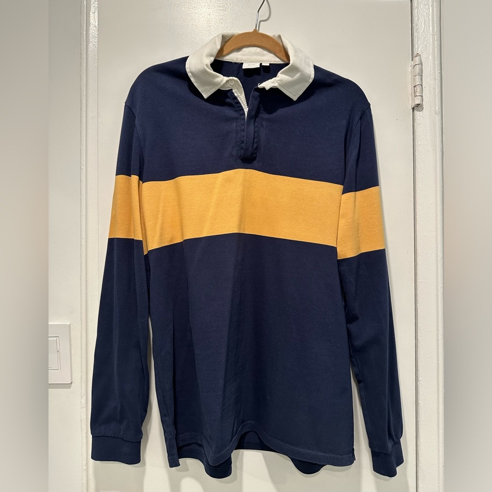 Onia Men’s L/S Rugby Shirt